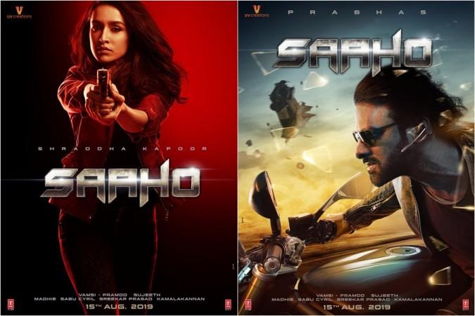 Prabhas and Shraddha Kapoor's first looks from Saaho Prabhas and Shraddha Kapoor's first looks from Saaho