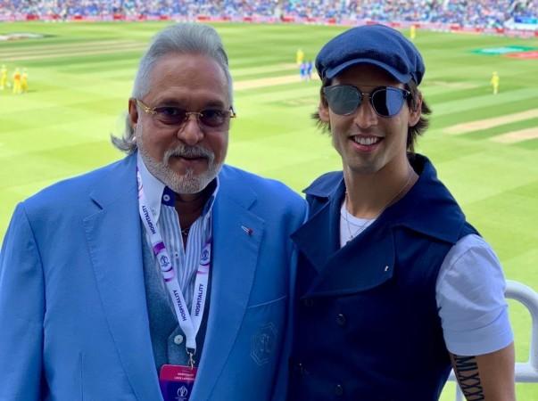Vijay Mallya, son Siddharth Mallya