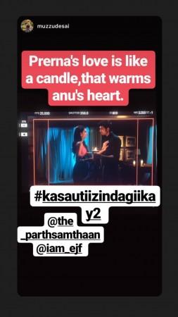 Erica Fernandes, Parth Samthaan, Kasautii Zindagii Kay 2 Erica Fernandes, Parth Samthaan, Kasautii Zindagii Kay 2