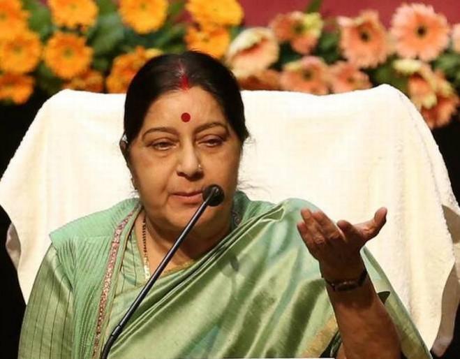 Sushma Swaraj. Sushma Swaraj