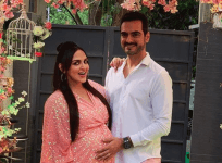 Esha Deol and Bharat Takhtani