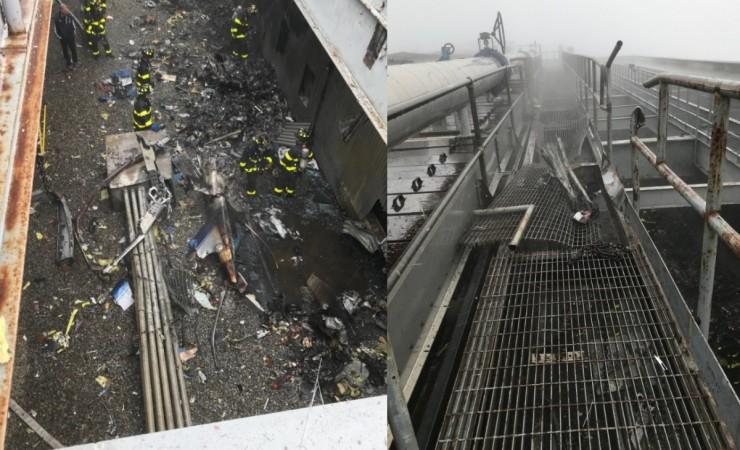 Manhattan helicopter crash Manhattan helicopter crash