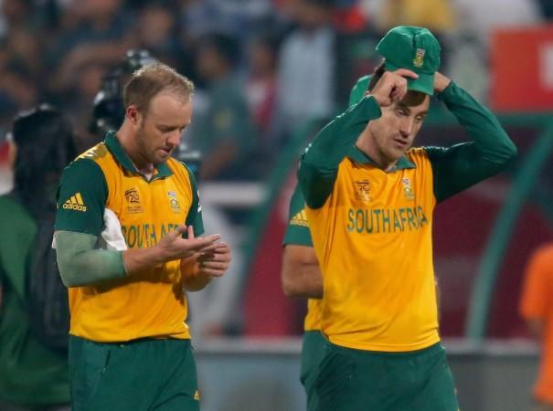 Faf du Plessis, AB de Villiers AB de Villiers and Faf du Plessis