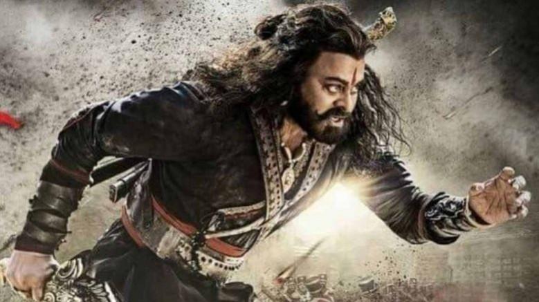 Chiranjeevi in Sye Raa Narasimha Reddy Chiranjeevi in Sye Raa Narasimha Reddy