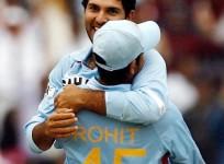 Yuvraj Singh Rohit Sharma