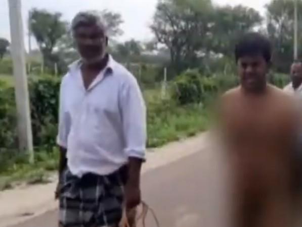 Dalit youth assaulted and made to walk naked over robbery allegations