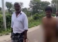 Dalit mob lynch