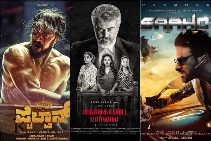 Sudeep, Ajith and Prabhas. Sudeep, Ajith and Prabhas