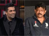 Karan Johar and Ram Gopal Varma