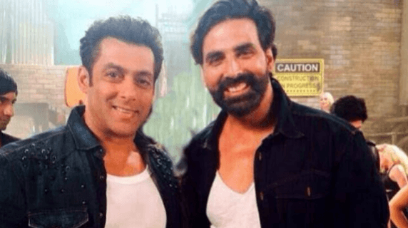 Salman Khan and Akshay Kumar Salman Khan and Akshay Kumar