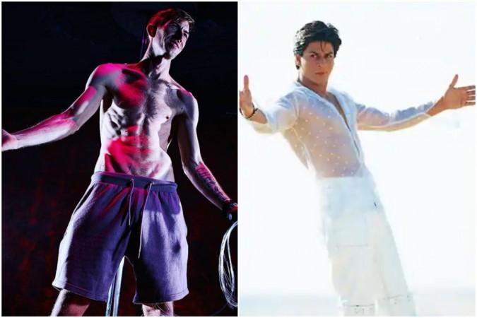 Danny D posing like Shah Rukh Khan Danny D posing like Shah Rukh Khan
