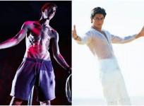 Danny D posing like Shah Rukh Khan