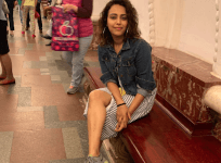Swara Bhasker on vacation in Russia