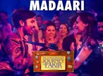 Dhanush's wacky dance moves in the music video of the second song Madaari from The Extraordinary Journey of the Fakir