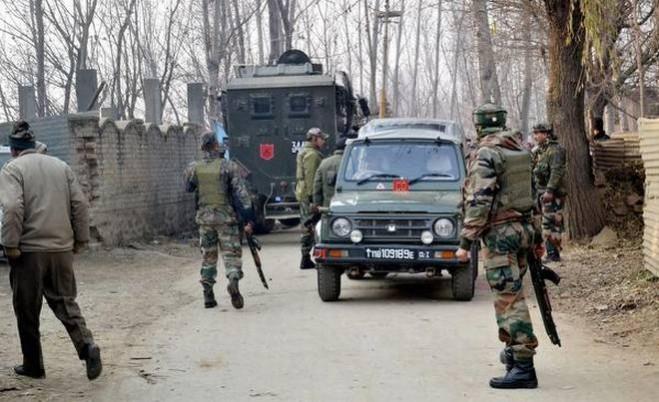 J&K force Sopore encounter
