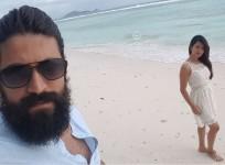 Yash and Radhika Pandit