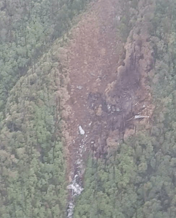 The wreckage of IAF An-32 was found here. IAF An-32
