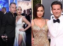 Christian Carino, Lady Gaga, Irina Shayk and Bradley Cooper