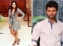 Shalu Shamu and Vijay Deverakonda