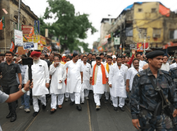 BJP rally
