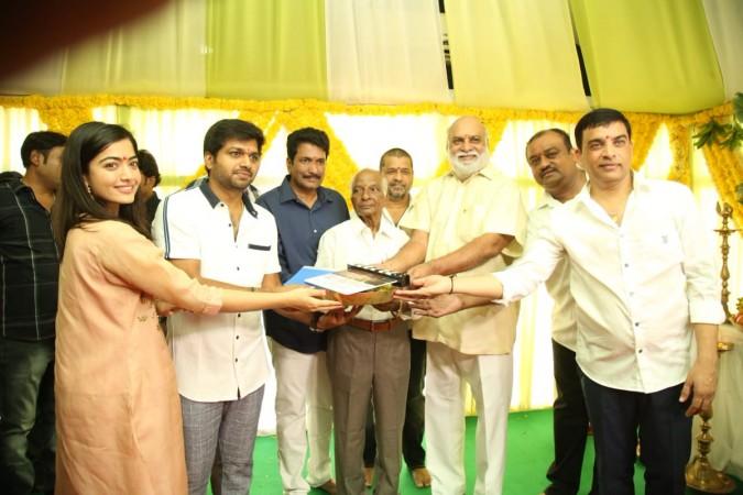 Rashmika Mandanna at Sarileru Neekevvaru launch Rashmika Mandanna at Sarileru Neekevvaru launch