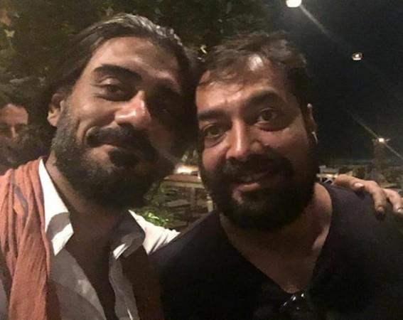 Saurabh Sachdeva, Anurag Kashyap Saurabh Sachdeva, Anurag Kashyap