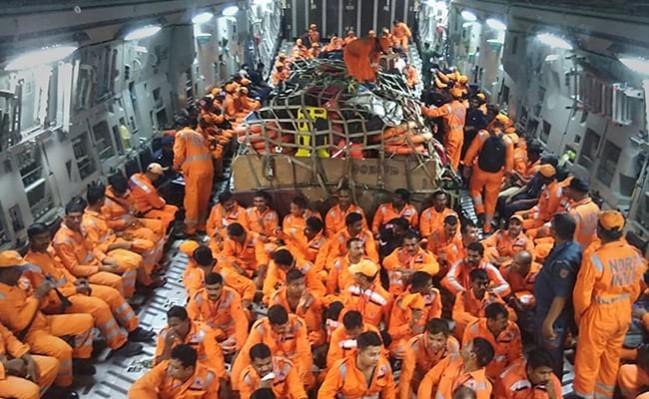 All the 11 ports in the state have have already been vacated. Cyclone Vayu