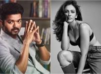 Vijay and Rakul Preet Singh in Thalapathy 64