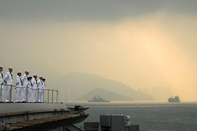 Climate change is an on-going concern for the Navy as glaciers melt and strategic coastal areas erode. U.S Military climate change
