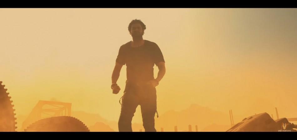Prabhas in Saaho. Prabhas