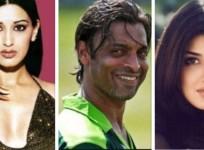 Sonali Bendre, Shoaib Akhtar