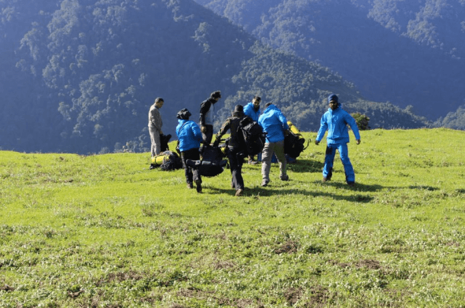 iaf crash site
