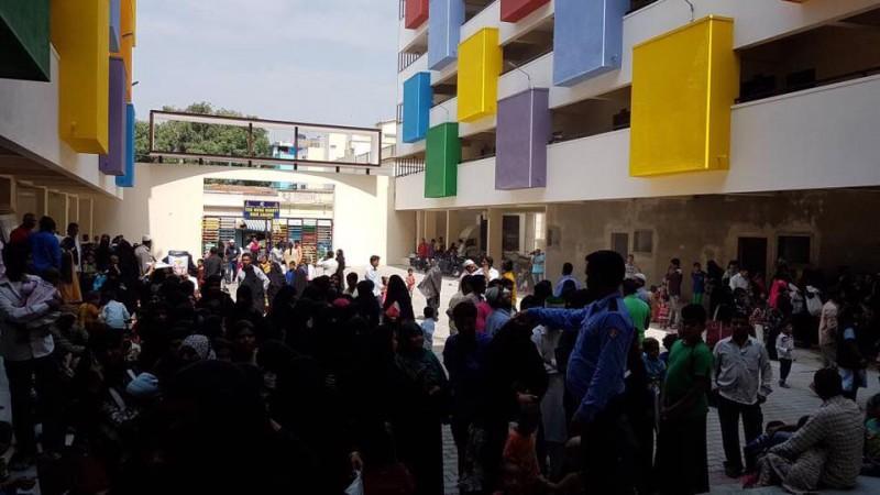 Govt VKO school Shivaji Nagar adopted by IMA group IMA scam