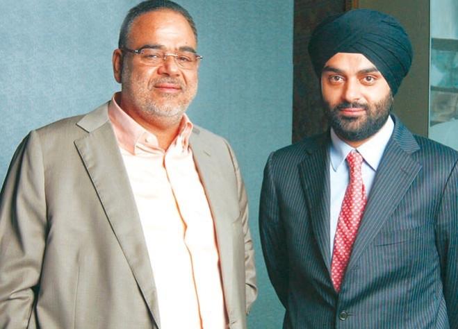 Chadha has been managing the family-run business after his father's death. Ponty Chadha Monty Chadha