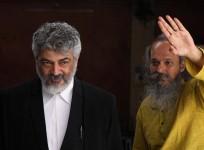 Ajith on the sets of Nerkonda Paarvai
