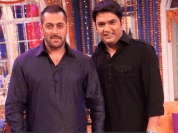 Salman Khan and Kapil Sharma