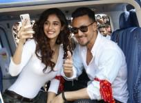 Disha Patani and Tiger Shroff