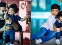 Junior NTR, Bhargava Ram and Abhay Ram