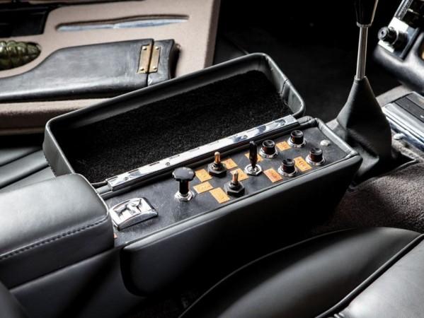Center-console defense-mechanism controls