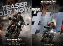 Saaho movie poster