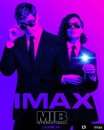 Chris Hemsworth Men in Black International movie leaked online Men in Black International movie