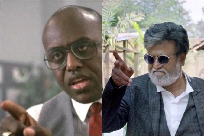 Bill Duke and Rajinikanth. Bill Duke and Rajinikanth