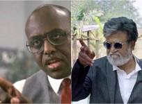 Bill Duke and Rajinikanth