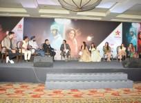 Lead pair Dipika Kakkar and Karan V Grover brought concept event of Star Plus's new show Kahaan Hum Kahaan Tum