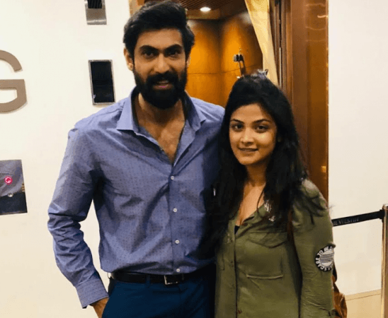 Rana Daggubati and Shreya Jain Rana Daggubati and Shreya Jain
