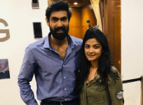 Rana Daggubati and Shreya Jain