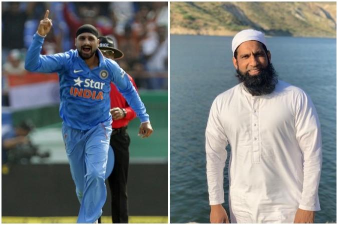 Harbhajan and Yousuf almost came to blows Harbhajan Singh Mohammad Yousuf