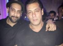 Suved Lohia with Salman Khan