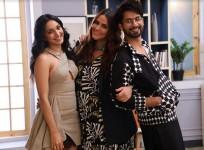 Shahid Kapoor with Neha Dhupia and Kiara Advani on BFFs with Vogue