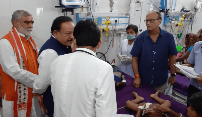 Harsh Vardhan further said the country can reap the rich dividends from these bright minds and urged them to give something concrete to the country as per its needs. Bihar